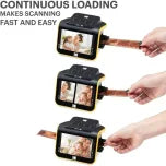 New SLIDE N SCAN digital flm scanner