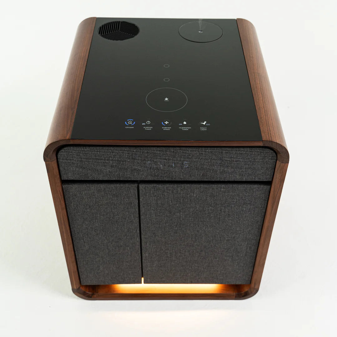 Smart air purification table