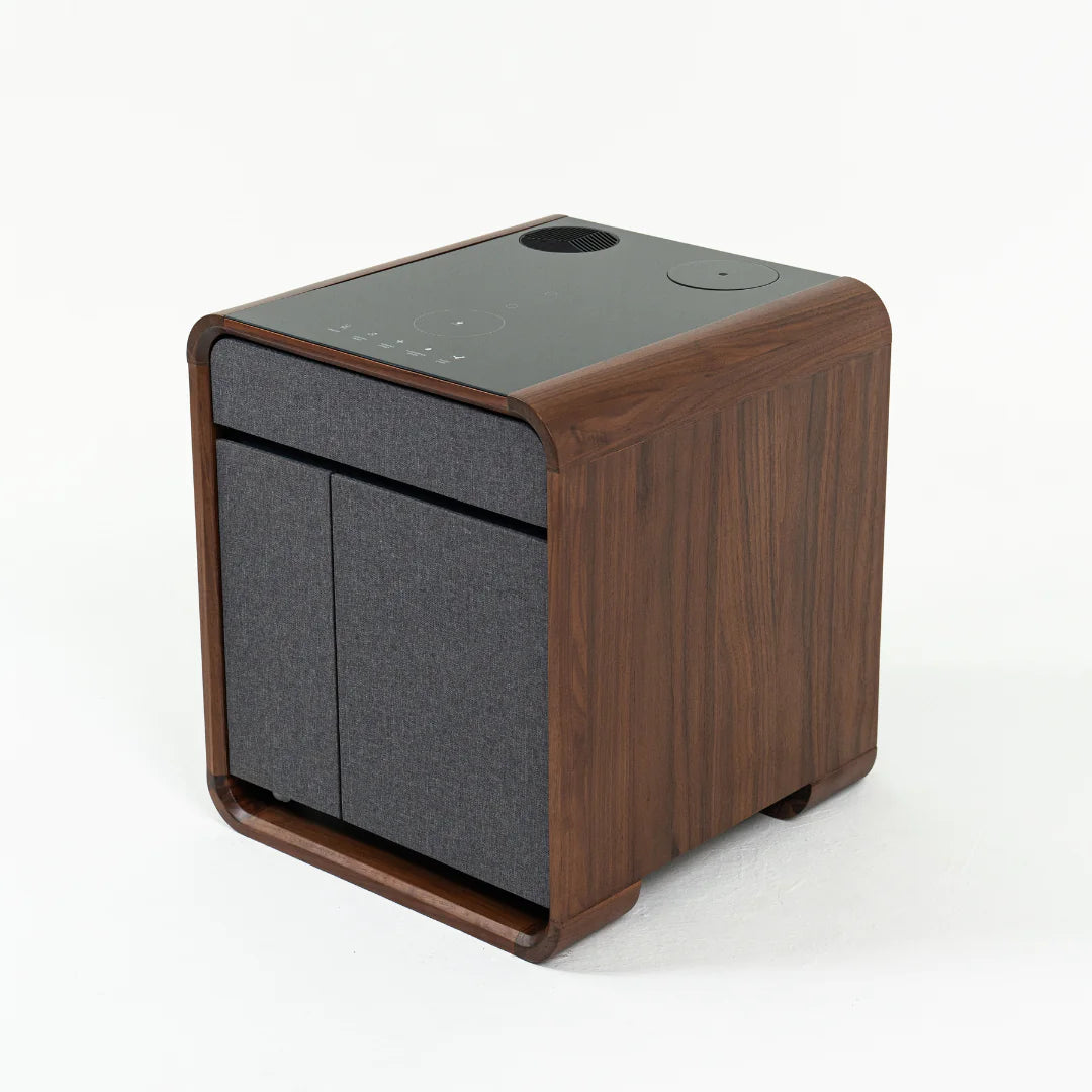 Smart air purification table