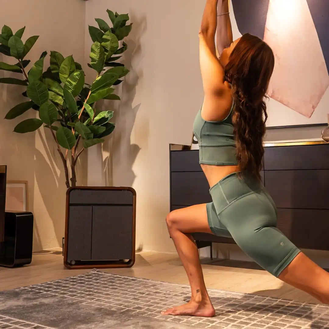 Smart air purification table