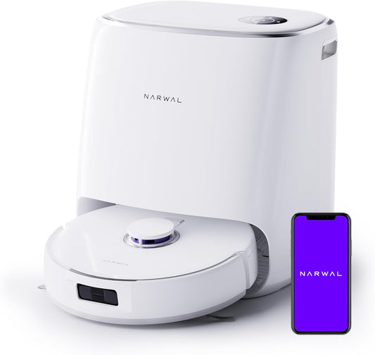 💥$27.79 Today Only🔥 Robot Vacuum and Mop Combo