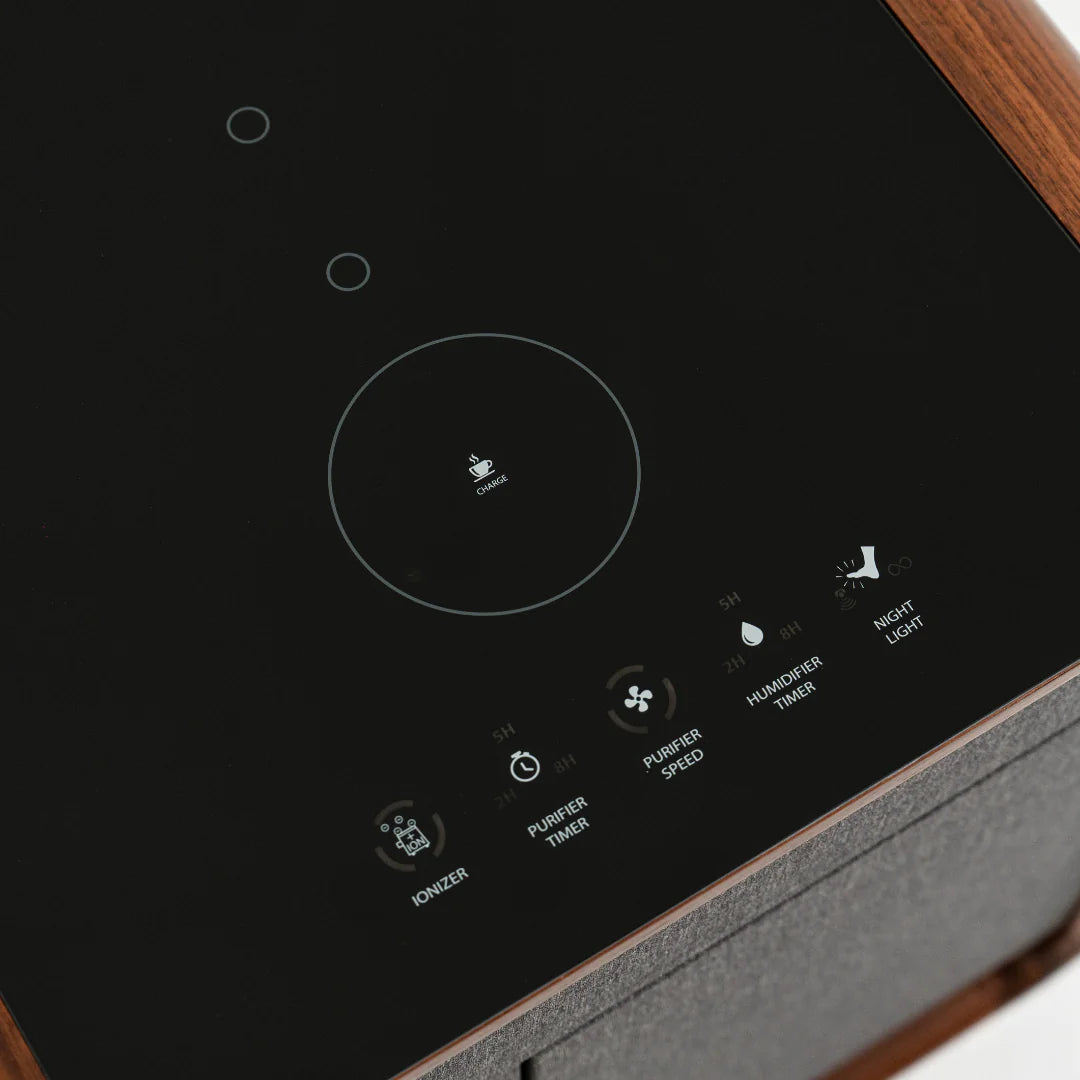 Smart air purification table