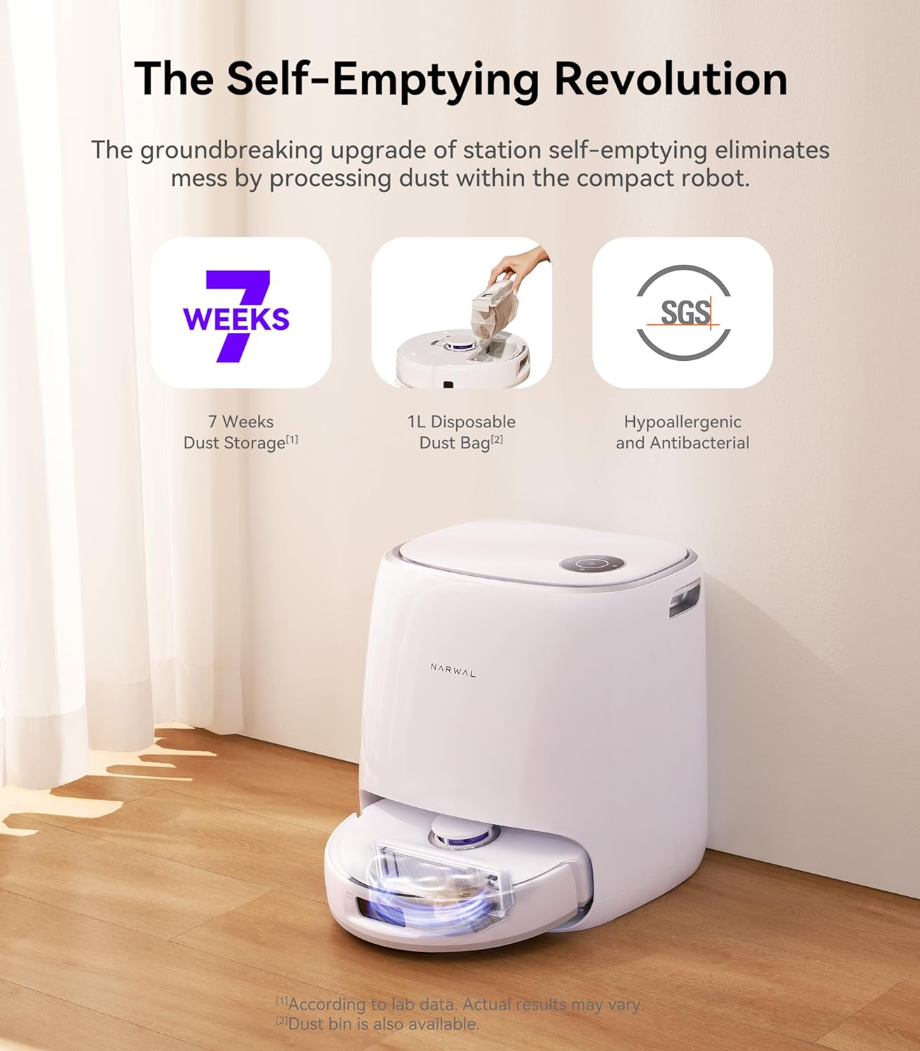 💥$27.79 Today Only🔥 Robot Vacuum and Mop Combo
