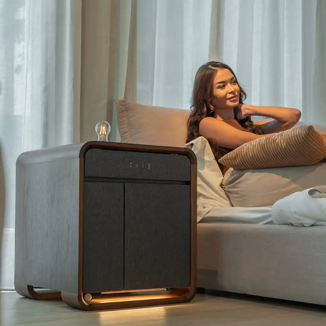 Smart air purification table