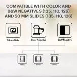 New SLIDE N SCAN digital flm scanner