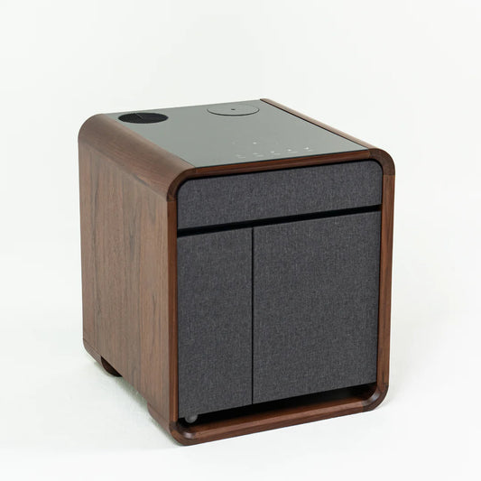 Smart air purification table